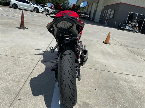 2022 Honda CBR500R ABS in Melbourne, Florida - Photo 7