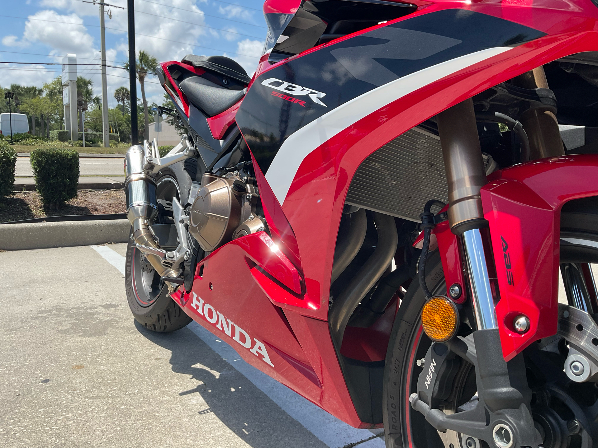 2022 Honda CBR500R ABS in Melbourne, Florida - Photo 9