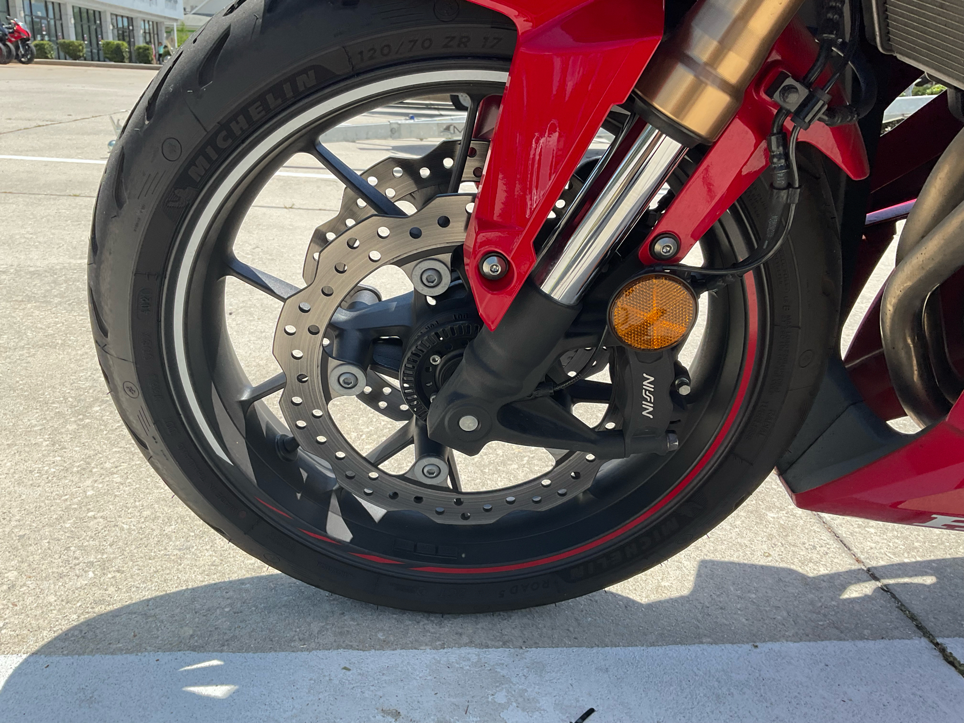 2022 Honda CBR500R ABS in Melbourne, Florida - Photo 12