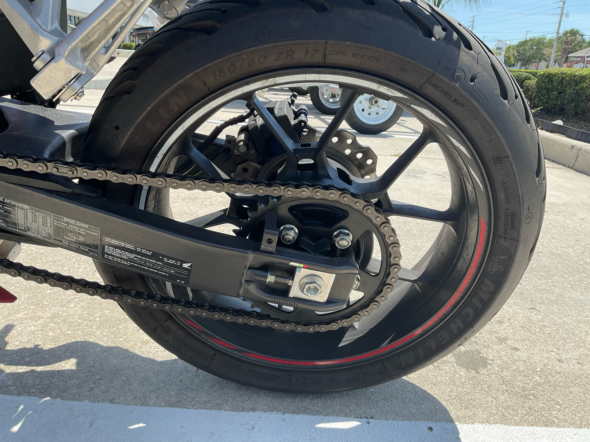 2022 Honda CBR500R ABS in Melbourne, Florida - Photo 13