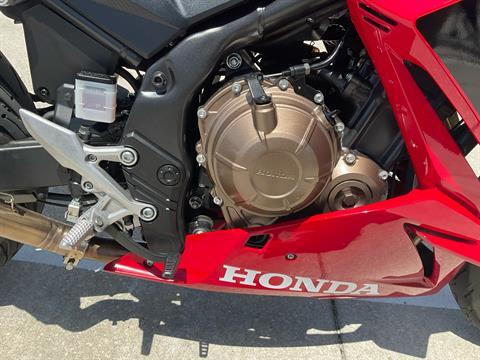 2022 Honda CBR500R ABS in Melbourne, Florida - Photo 15