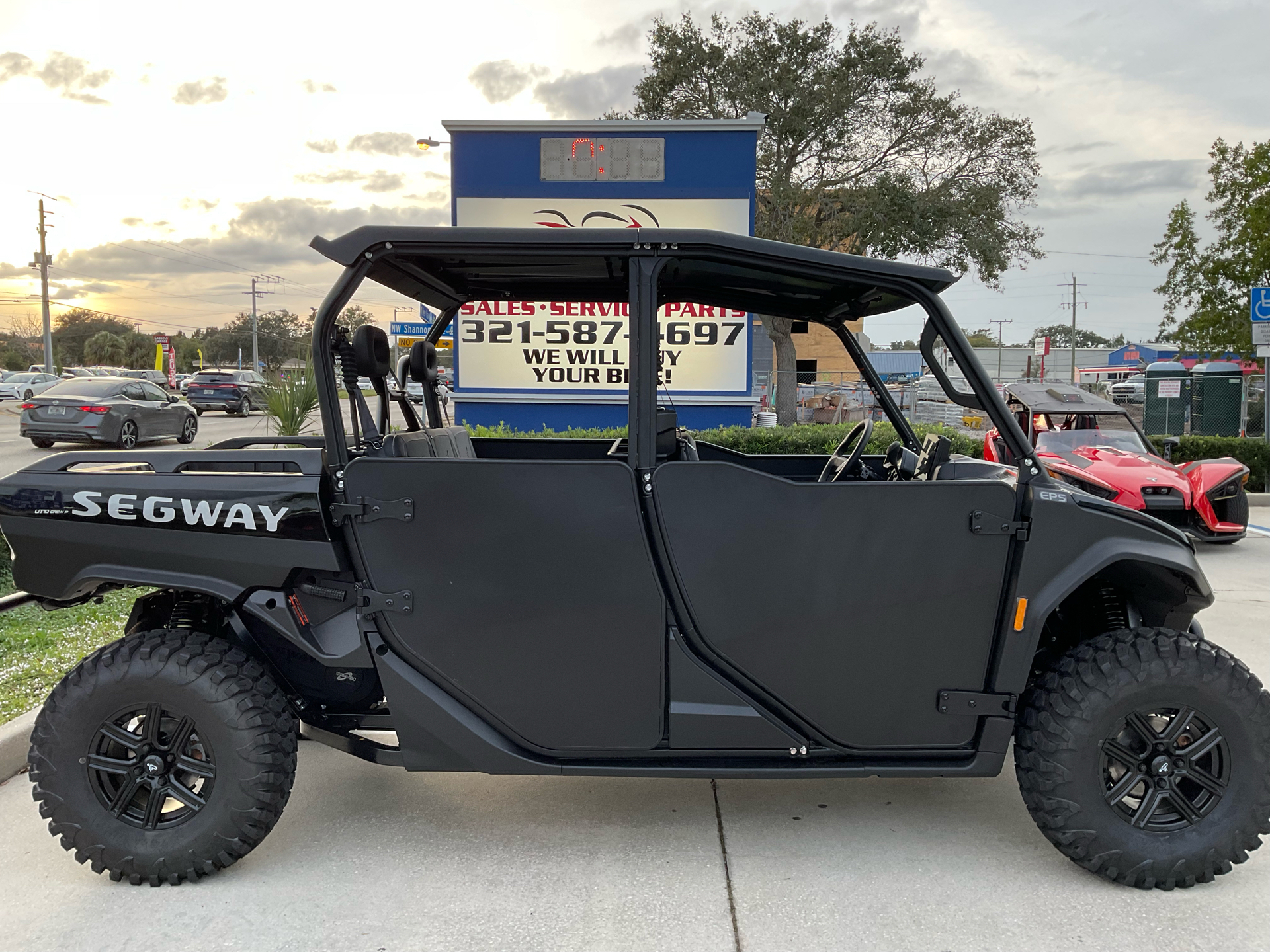 2024 Segway Powersports UT10 P Crew in Melbourne, Florida - Photo 1