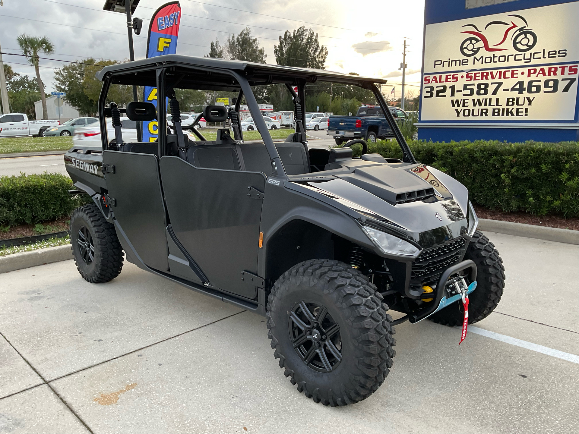 2024 Segway Powersports UT10 P Crew in Melbourne, Florida - Photo 3