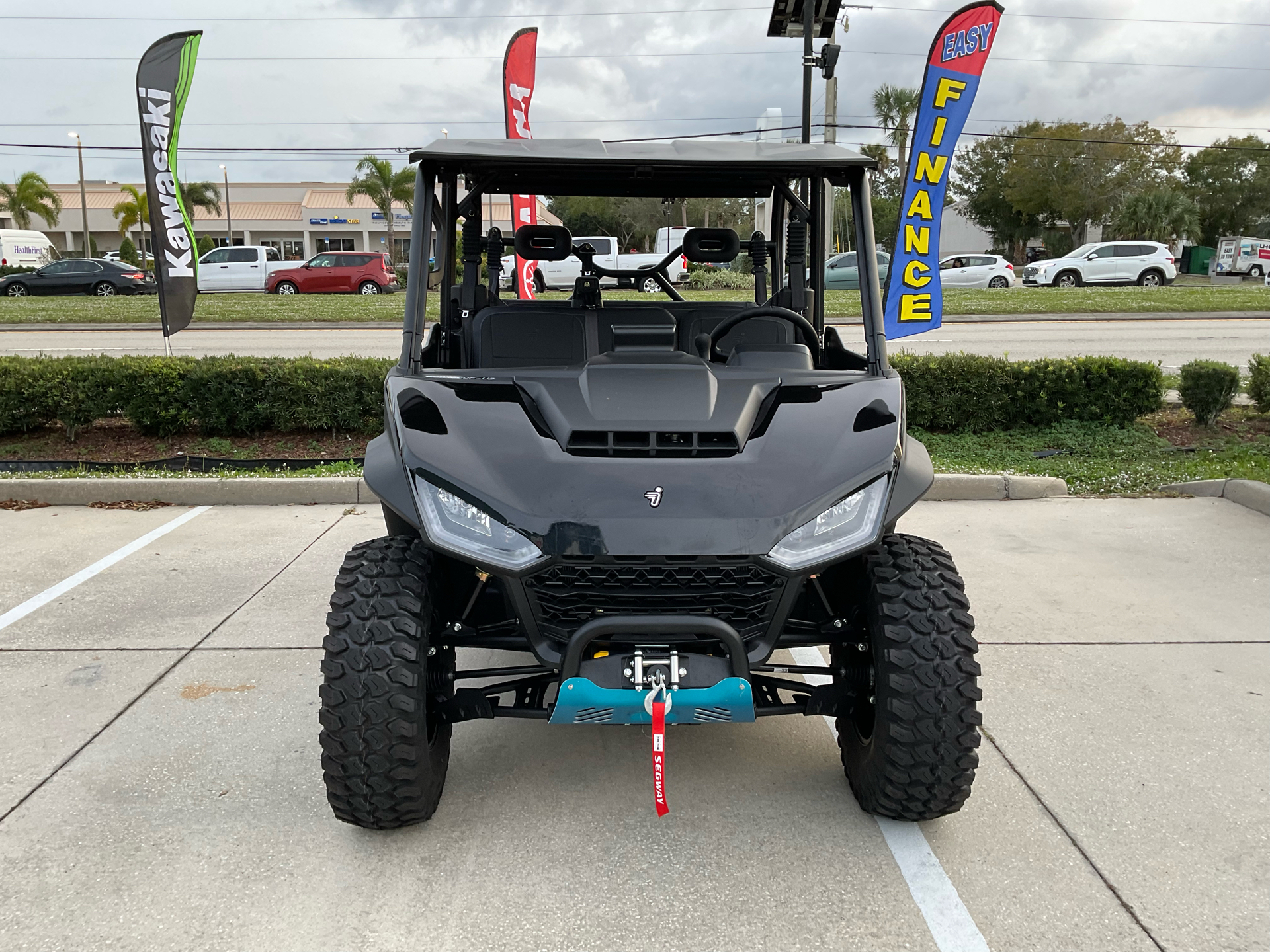 2024 Segway Powersports UT10 P Crew in Melbourne, Florida - Photo 4