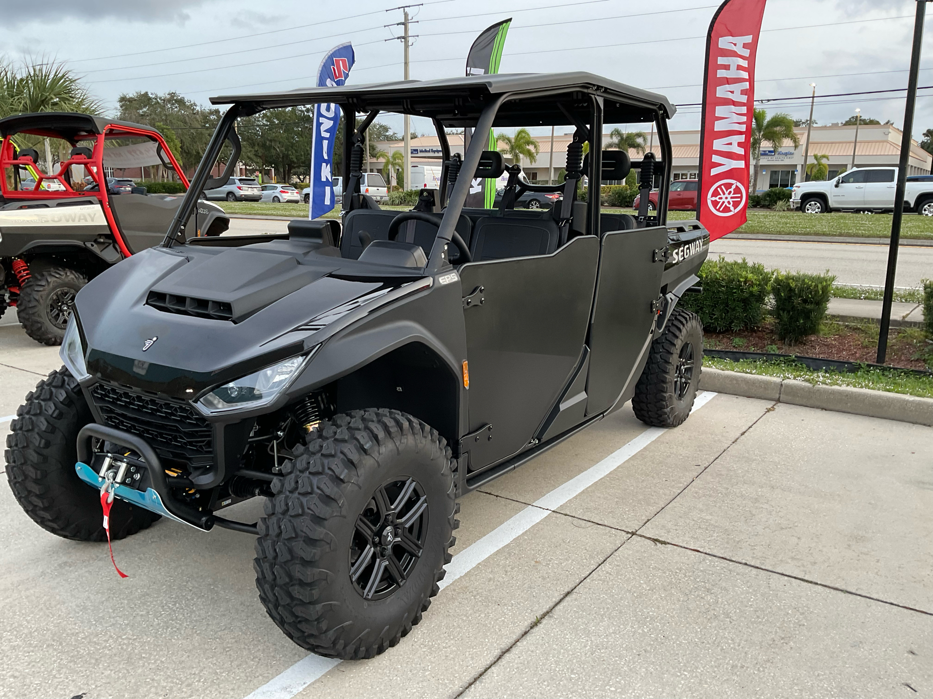 2024 Segway Powersports UT10 P Crew in Melbourne, Florida - Photo 5