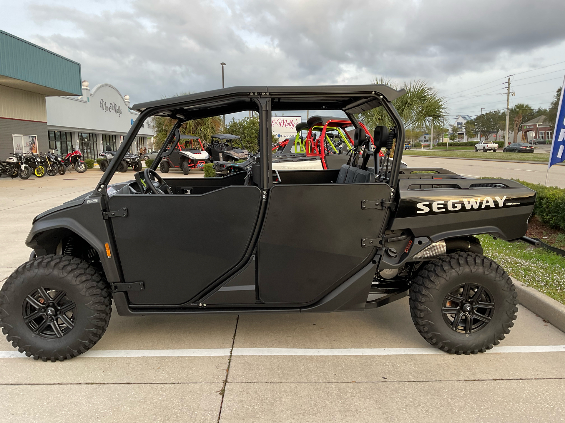 2024 Segway Powersports UT10 P Crew in Melbourne, Florida - Photo 7