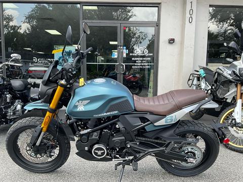 2023 Moto Morini SEIEMMEZZO SCR in Melbourne, Florida