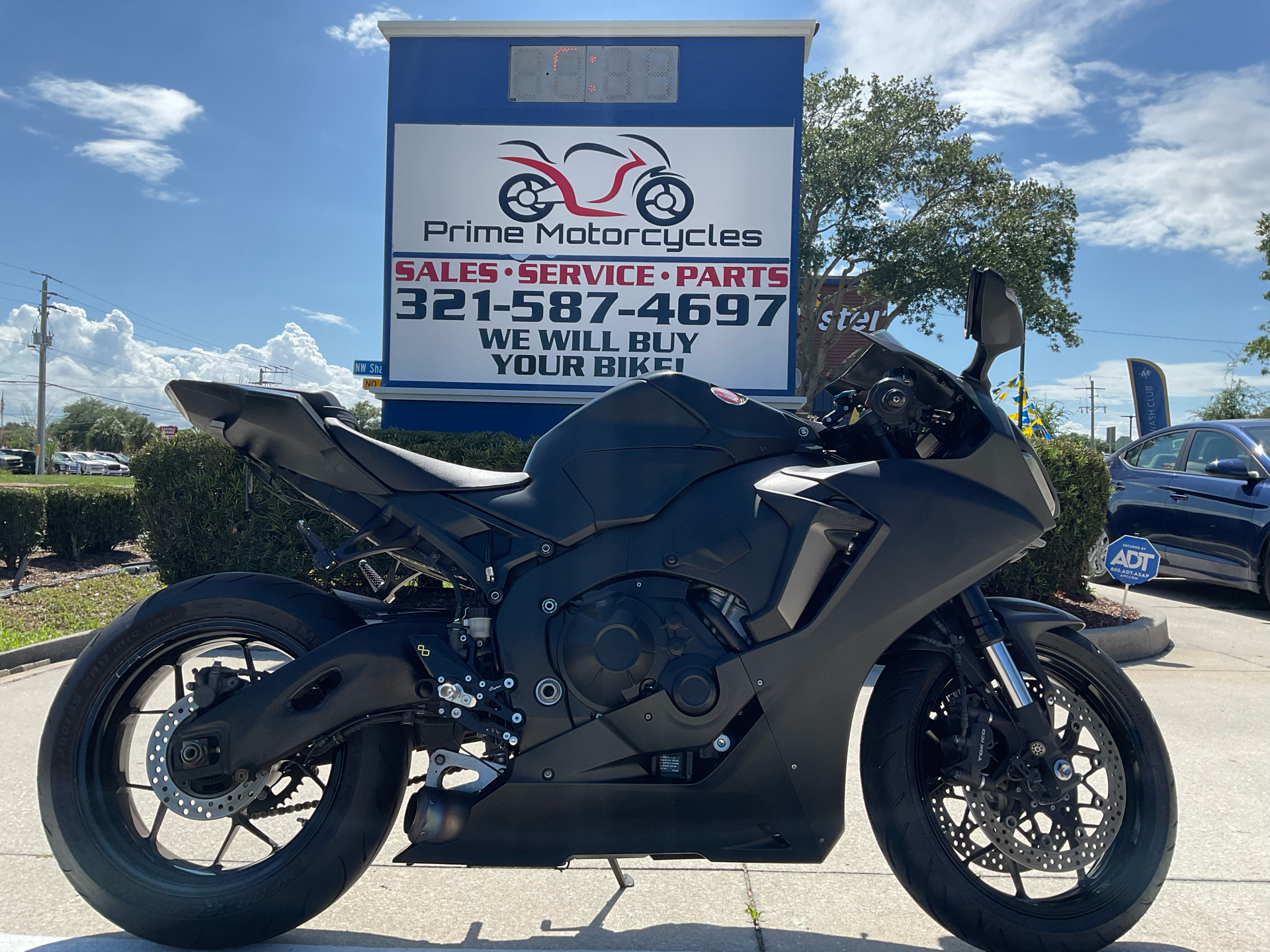 2021 Honda CBR1000RR ABS in Melbourne, Florida - Photo 1