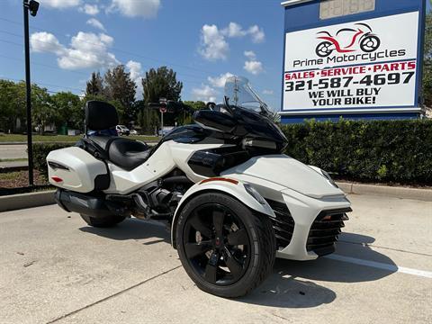 2021 Can-Am Spyder F3-T in Melbourne, Florida - Photo 2
