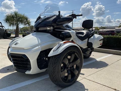 2021 Can-Am Spyder F3-T in Melbourne, Florida - Photo 4