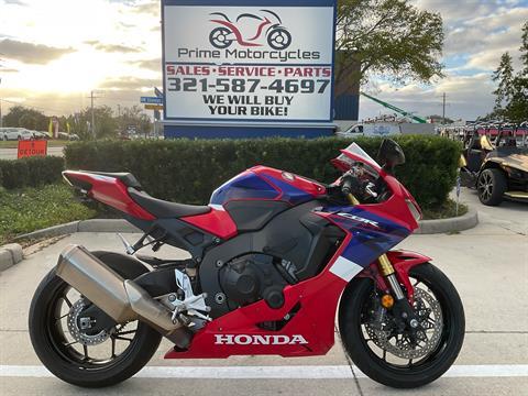 2022 Honda CBR1000RR in Melbourne, Florida - Photo 1