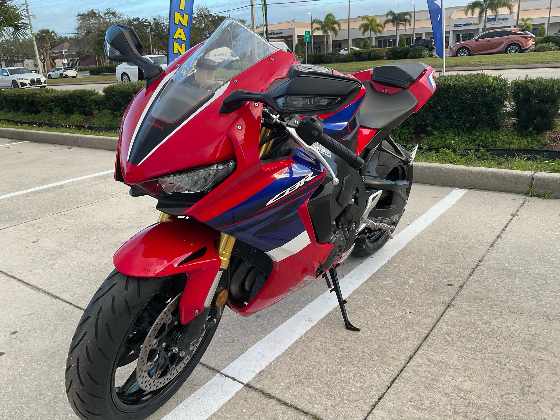 2022 Honda CBR1000RR in Melbourne, Florida - Photo 5