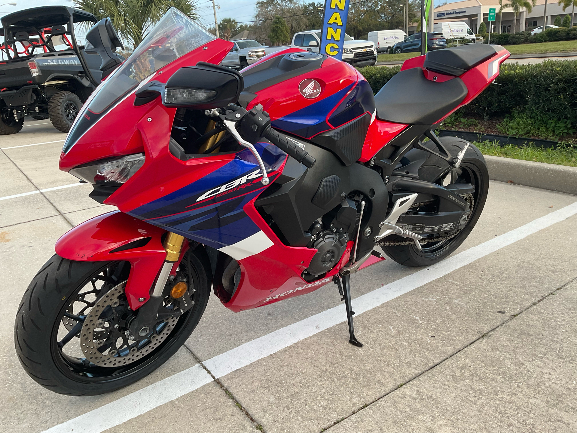 2022 Honda CBR1000RR in Melbourne, Florida - Photo 6