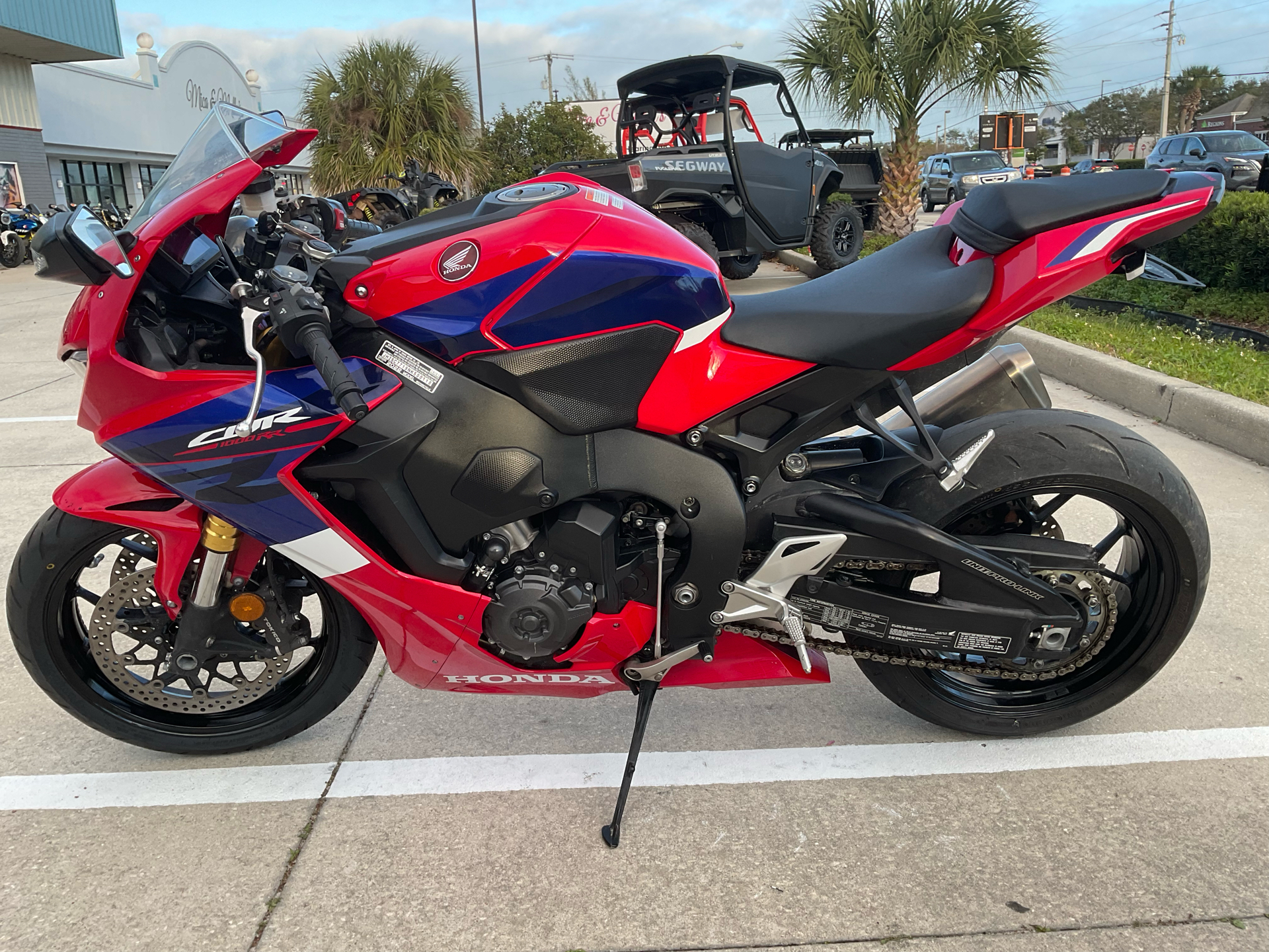 2022 Honda CBR1000RR in Melbourne, Florida - Photo 7