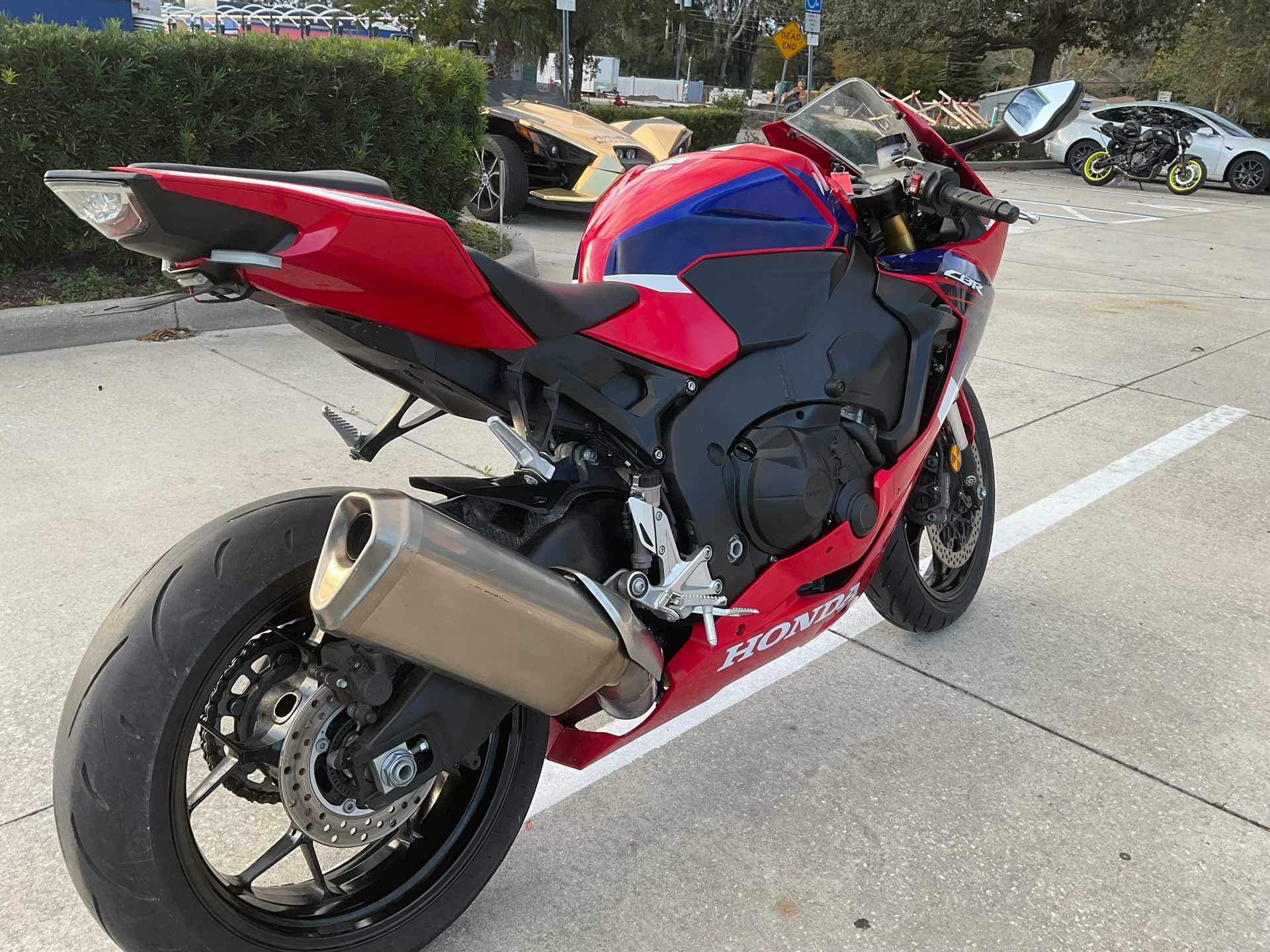 2022 Honda CBR1000RR in Melbourne, Florida - Photo 10