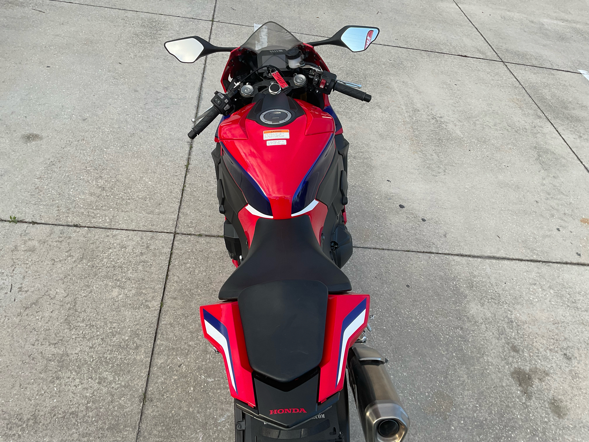 2022 Honda CBR1000RR in Melbourne, Florida - Photo 19