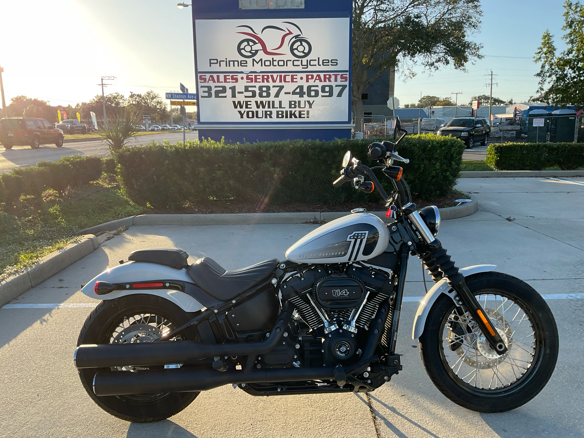 2021 Harley-Davidson Street Bob® 114 in Melbourne, Florida - Photo 1