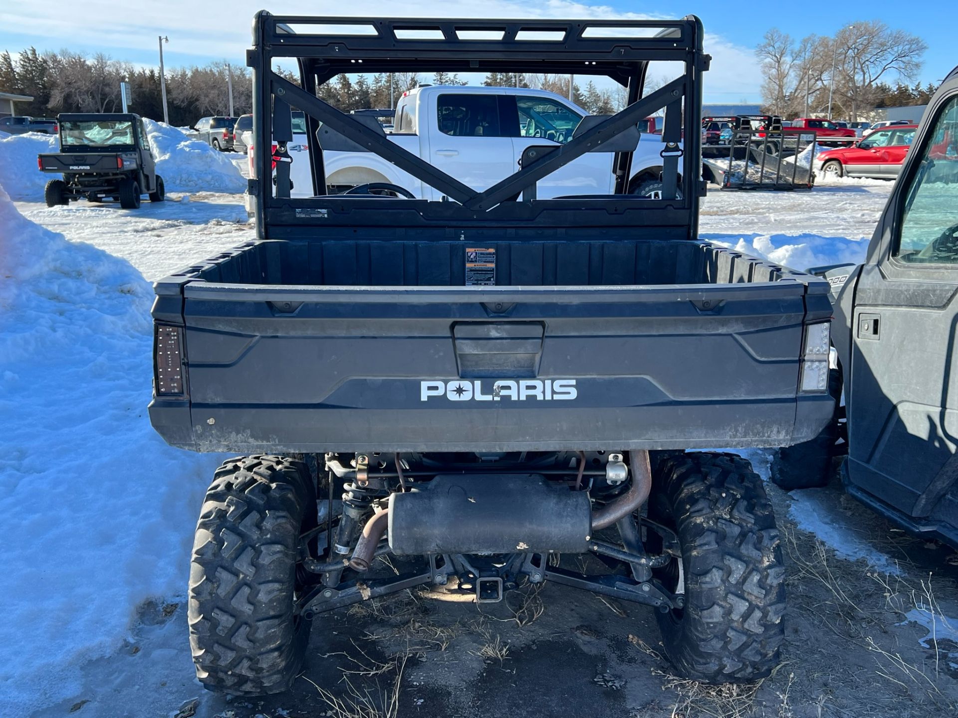 2020 Polaris Ranger 1000 Premium in Valentine, Nebraska - Photo 2