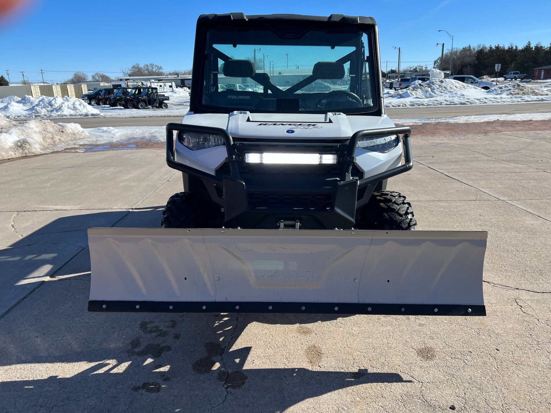 2019 Polaris Ranger XP 1000 EPS Premium in Valentine, Nebraska - Photo 1