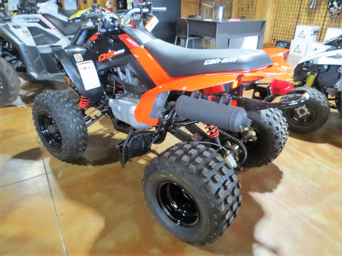 2023 Can-Am DS 250 in Mount Pleasant, Texas - Photo 4