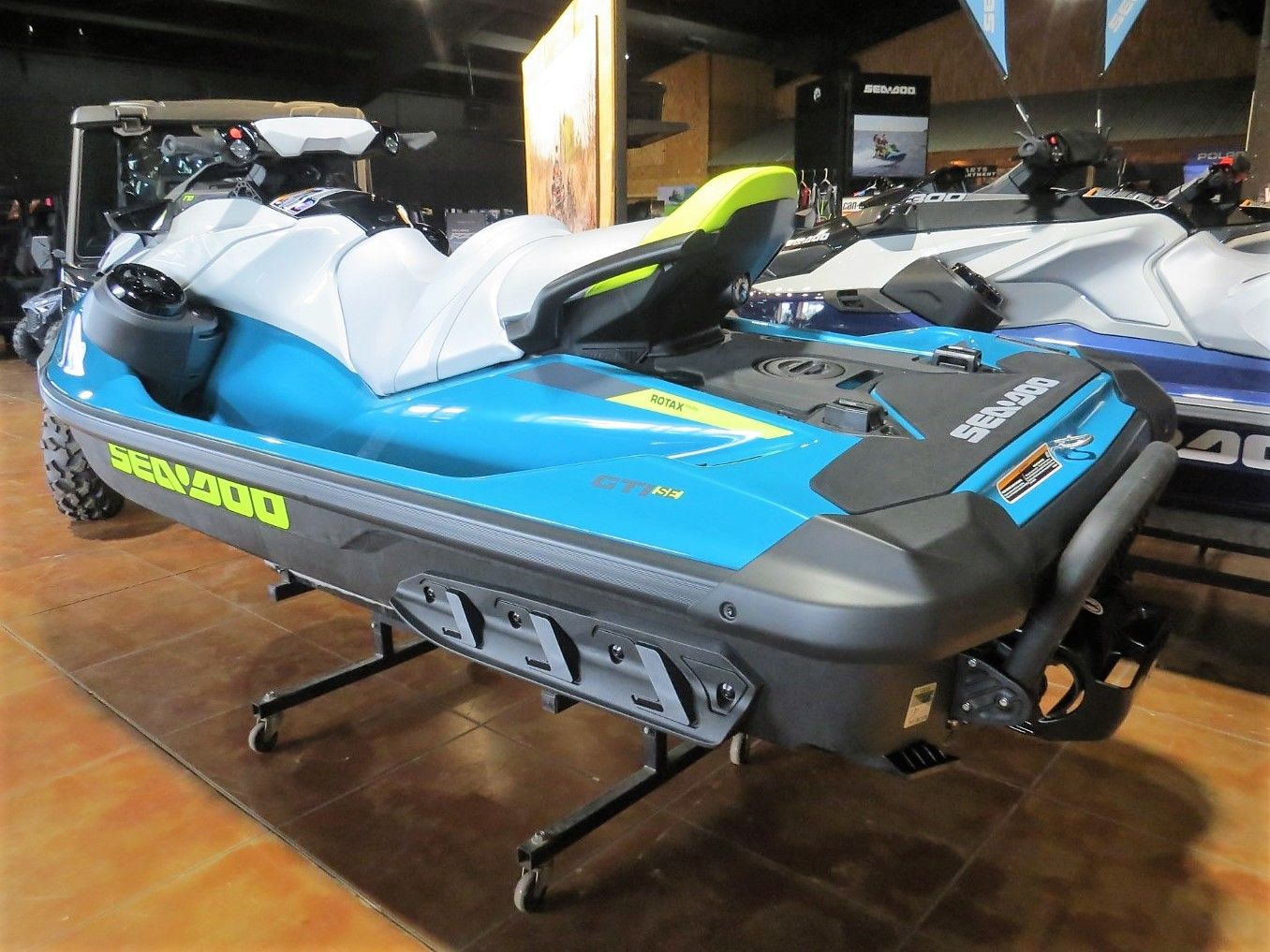 2024 Sea-Doo GTI SE 170 iBR iDF + Sound System in Mount Pleasant, Texas - Photo 5