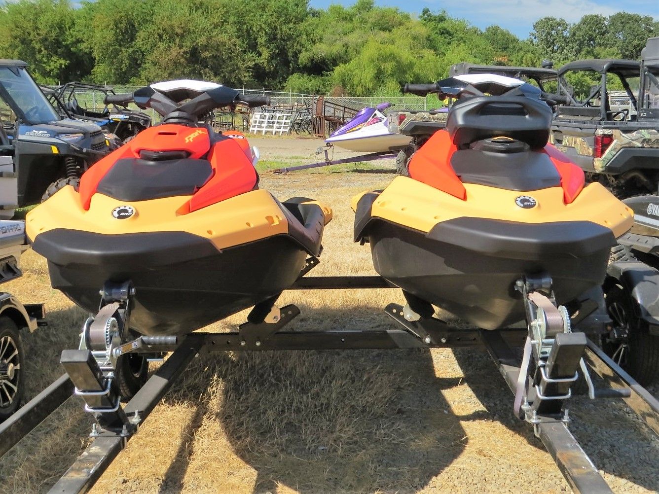 2024 Sea-Doo Spark 3up 90 hp iBR Convenience Package + Sound System in Mount Pleasant, Texas - Photo 20