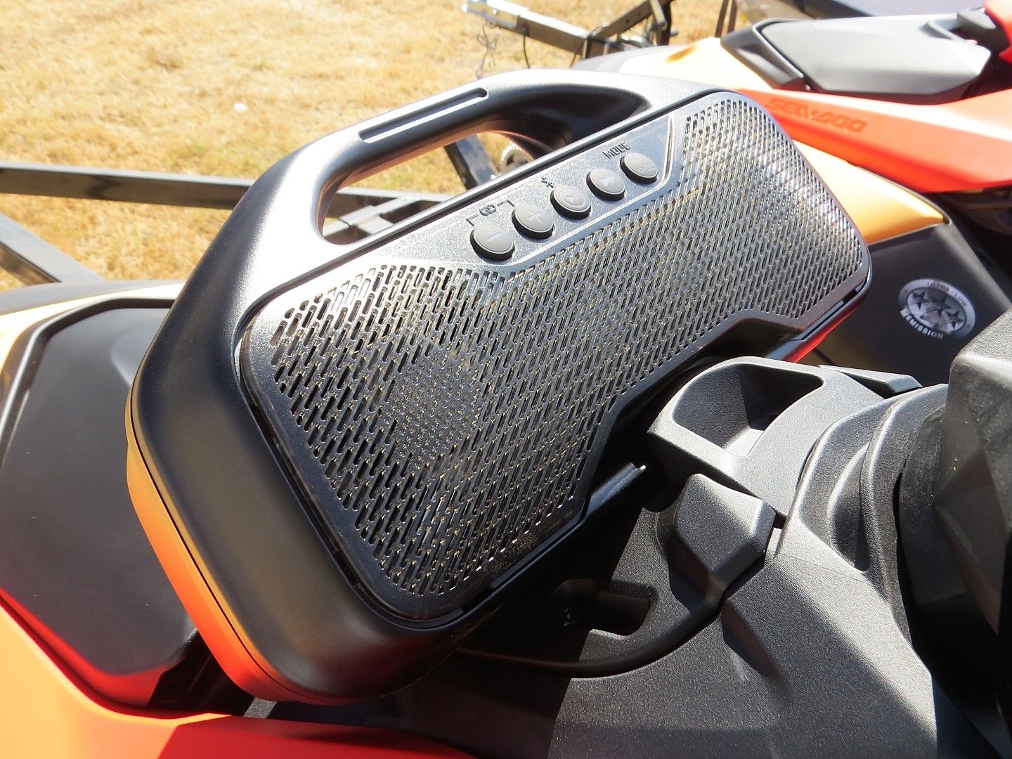 2024 Sea-Doo Spark 3up 90 hp iBR Convenience Package + Sound System in Mount Pleasant, Texas - Photo 9