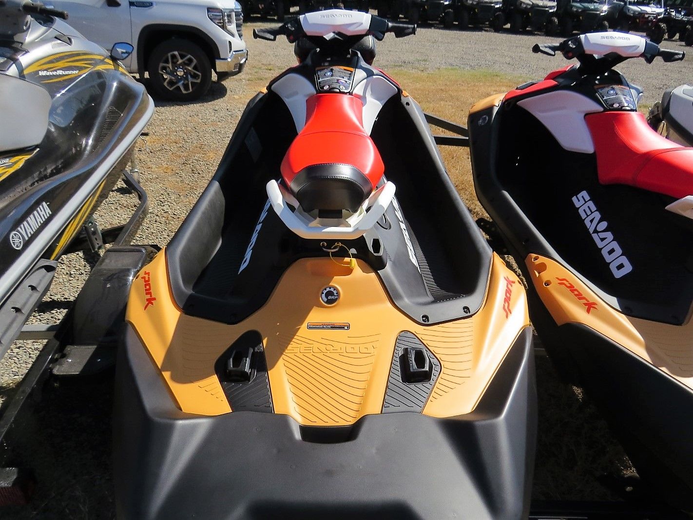 2024 Sea-Doo Spark 3up 90 hp iBR Convenience Package + Sound System in Mount Pleasant, Texas - Photo 5