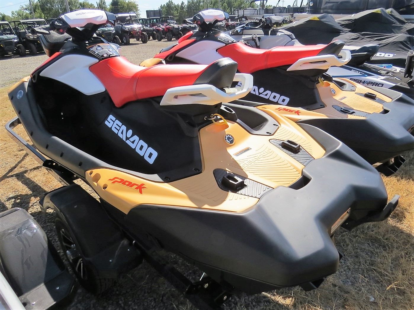 2024 Sea-Doo Spark 3up 90 hp iBR Convenience Package + Sound System in Mount Pleasant, Texas - Photo 3