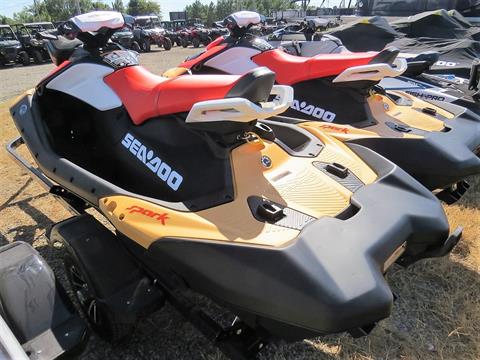 2024 Sea-Doo Spark 3up 90 hp iBR Convenience Package + Sound System in Mount Pleasant, Texas - Photo 3