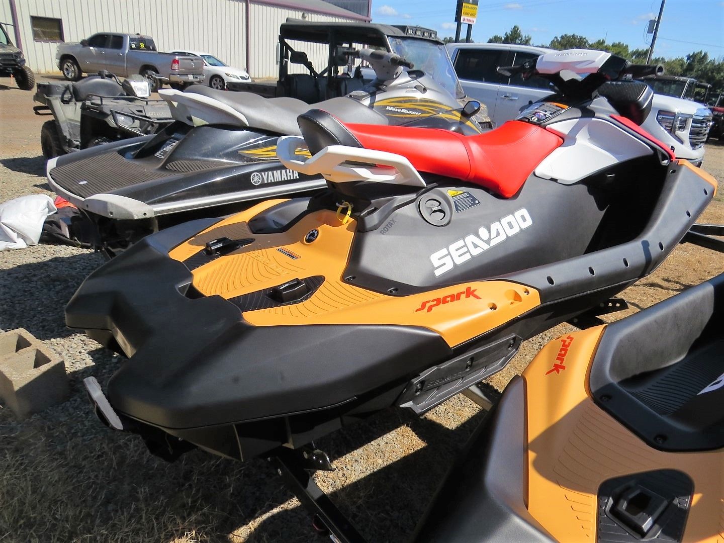 2024 Sea-Doo Spark 3up 90 hp iBR Convenience Package + Sound System in Mount Pleasant, Texas - Photo 4