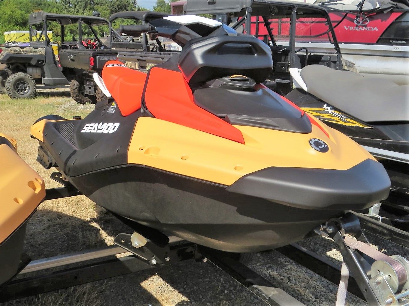 2024 Sea-Doo Spark 3up 90 hp iBR Convenience Package + Sound System - Photo 1