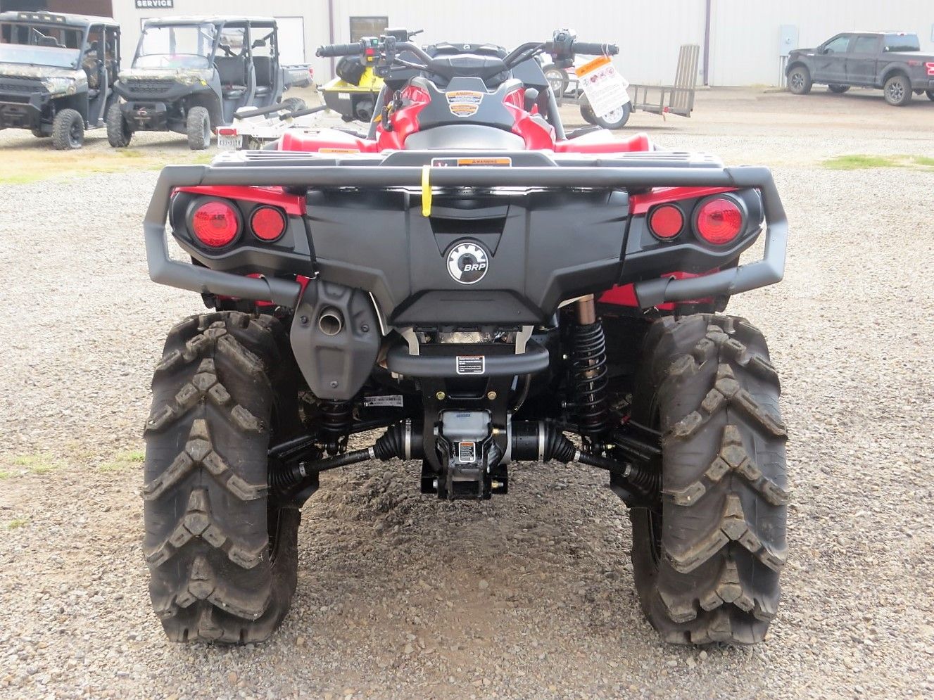 2024 Can-Am Outlander X MR 1000R in Mount Pleasant, Texas - Photo 6