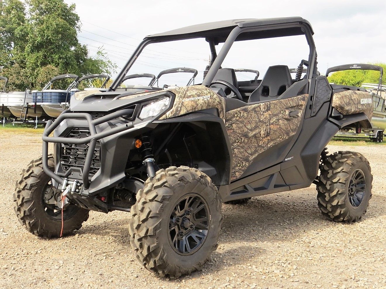 2023 Can-Am Commander XT 1000R in Mount Pleasant, Texas - Photo 2