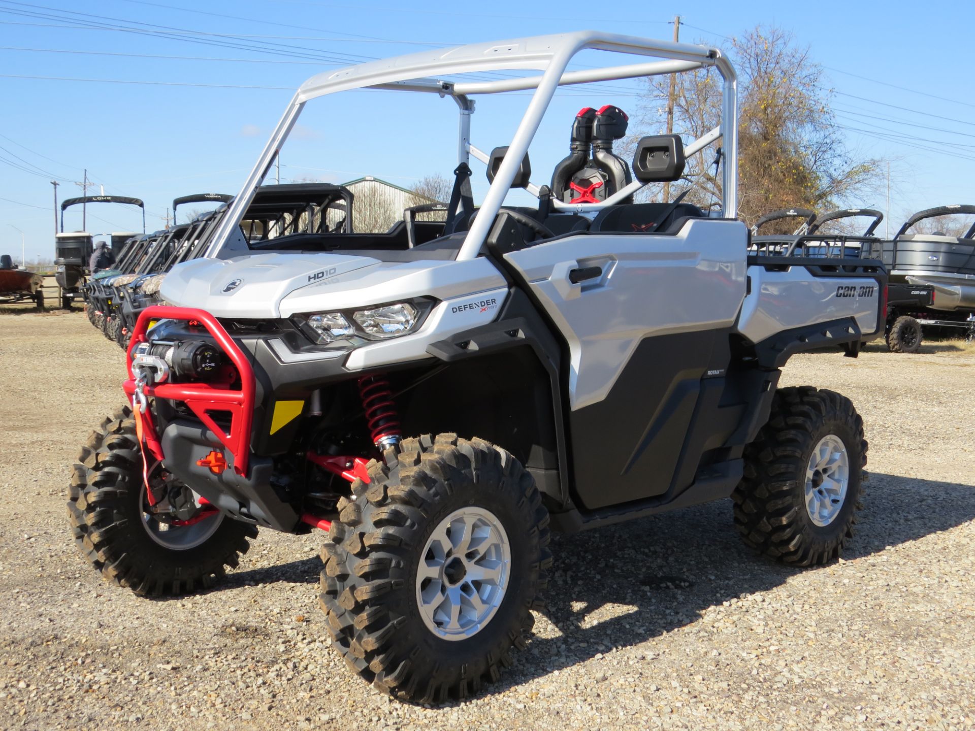 2024 Can-Am Defender X MR With Half Doors HD10 in Mount Pleasant, Texas - Photo 3