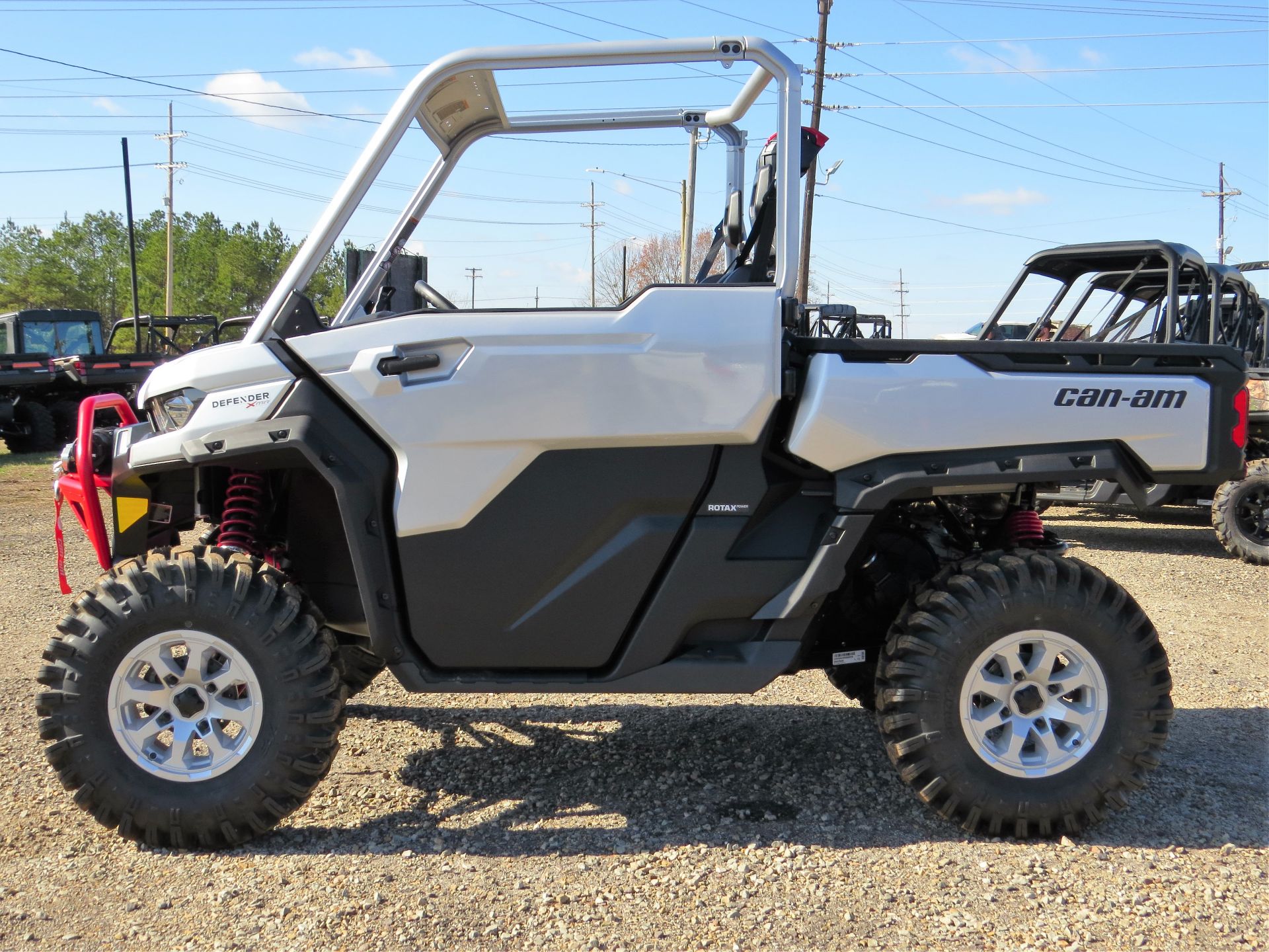 2024 Can-Am Defender X MR With Half Doors HD10 in Mount Pleasant, Texas - Photo 4