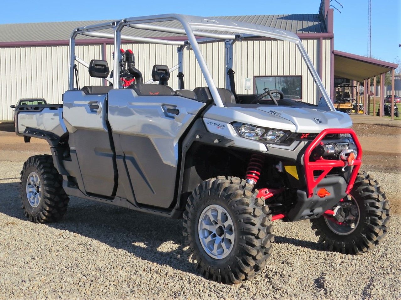 2024 CAN-AM DEFENDER MAX X MR WITH HALF DOORS HD10 - Photo 1