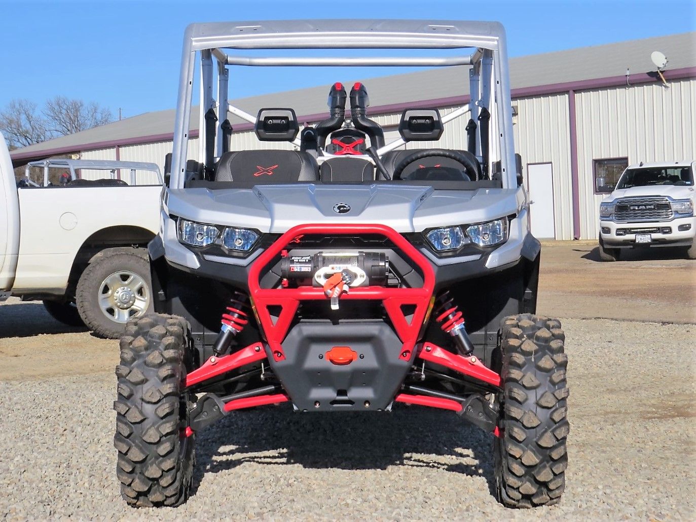 2024 Can-Am Defender MAX X MR With Half-Doors in Mount Pleasant, Texas - Photo 2