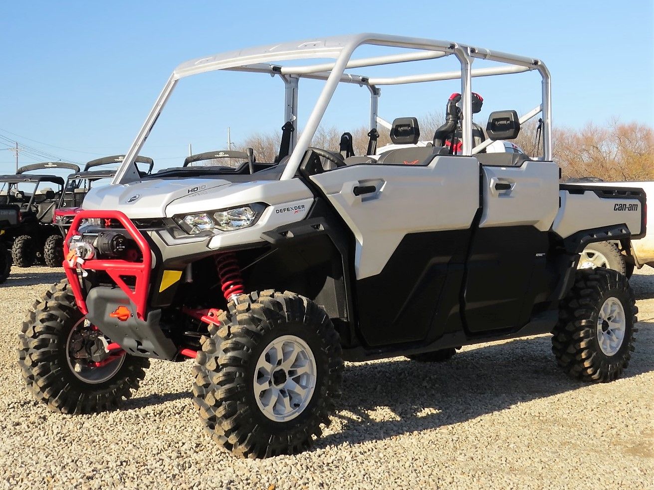2024 Can-Am Defender MAX X MR With Half Doors in Mount Pleasant, Texas - Photo 3
