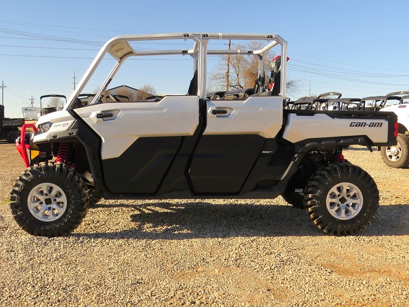 2024 Can-Am Defender MAX X MR With Half Doors in Mount Pleasant, Texas - Photo 4