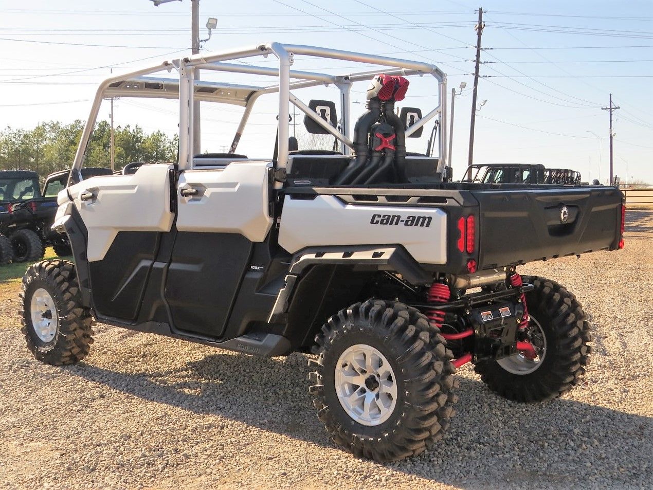 2024 Can-Am Defender MAX X MR With Half Doors in Mount Pleasant, Texas - Photo 5