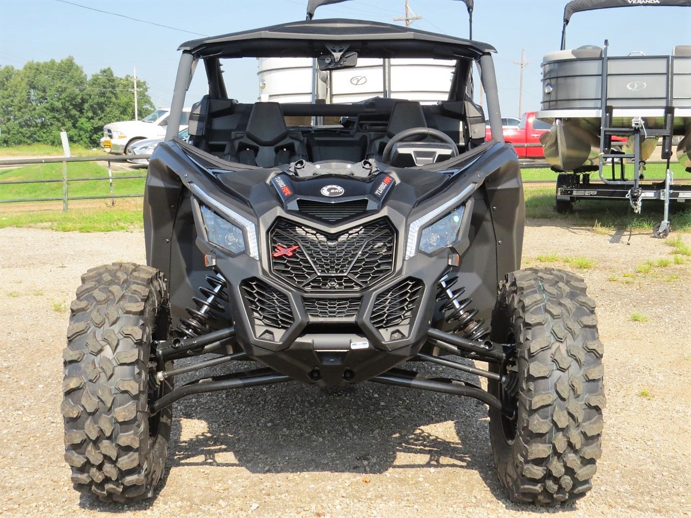 2024 Can-Am Maverick X3 X DS Turbo RR in Mount Pleasant, Texas - Photo 2