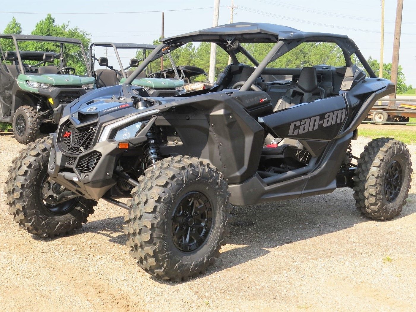 2024 Can-Am Maverick X3 X DS Turbo RR in Mount Pleasant, Texas - Photo 3