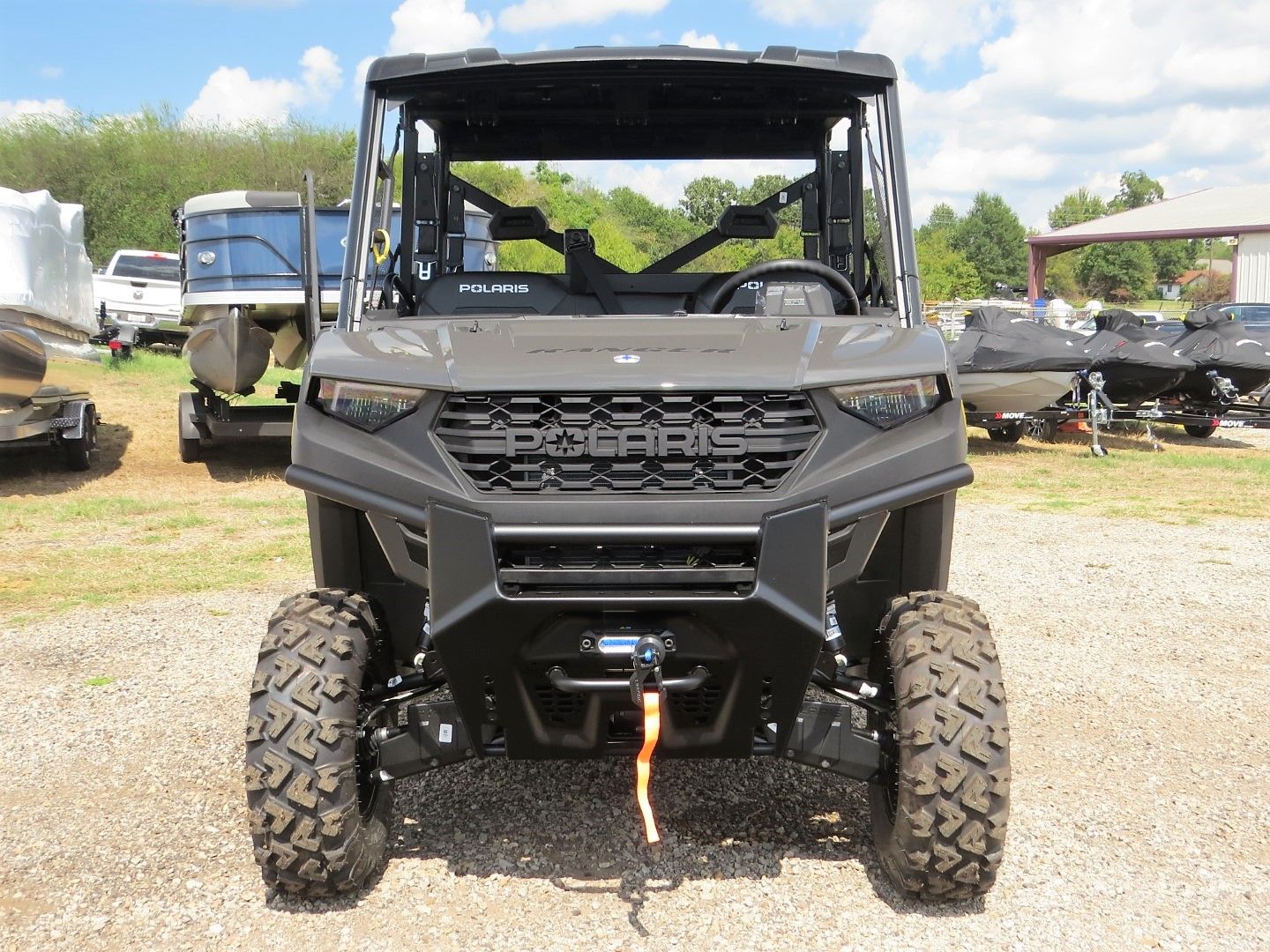 2025 Polaris Ranger Crew 1000 Premium in Mount Pleasant, Texas - Photo 2