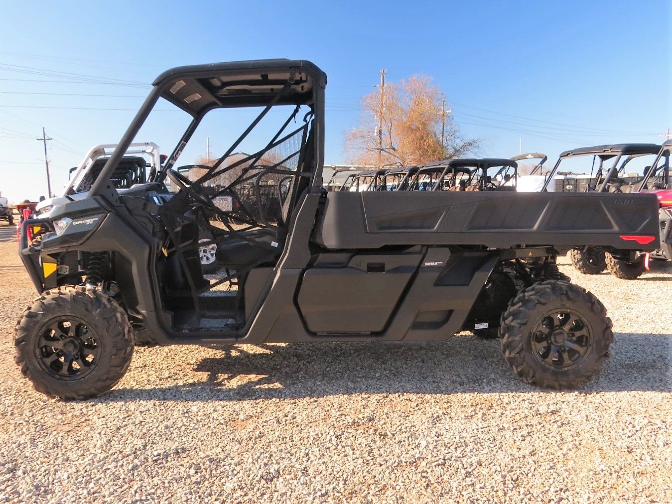 2024 Can-Am Defender Pro XT HD10 in Mount Pleasant, Texas - Photo 4