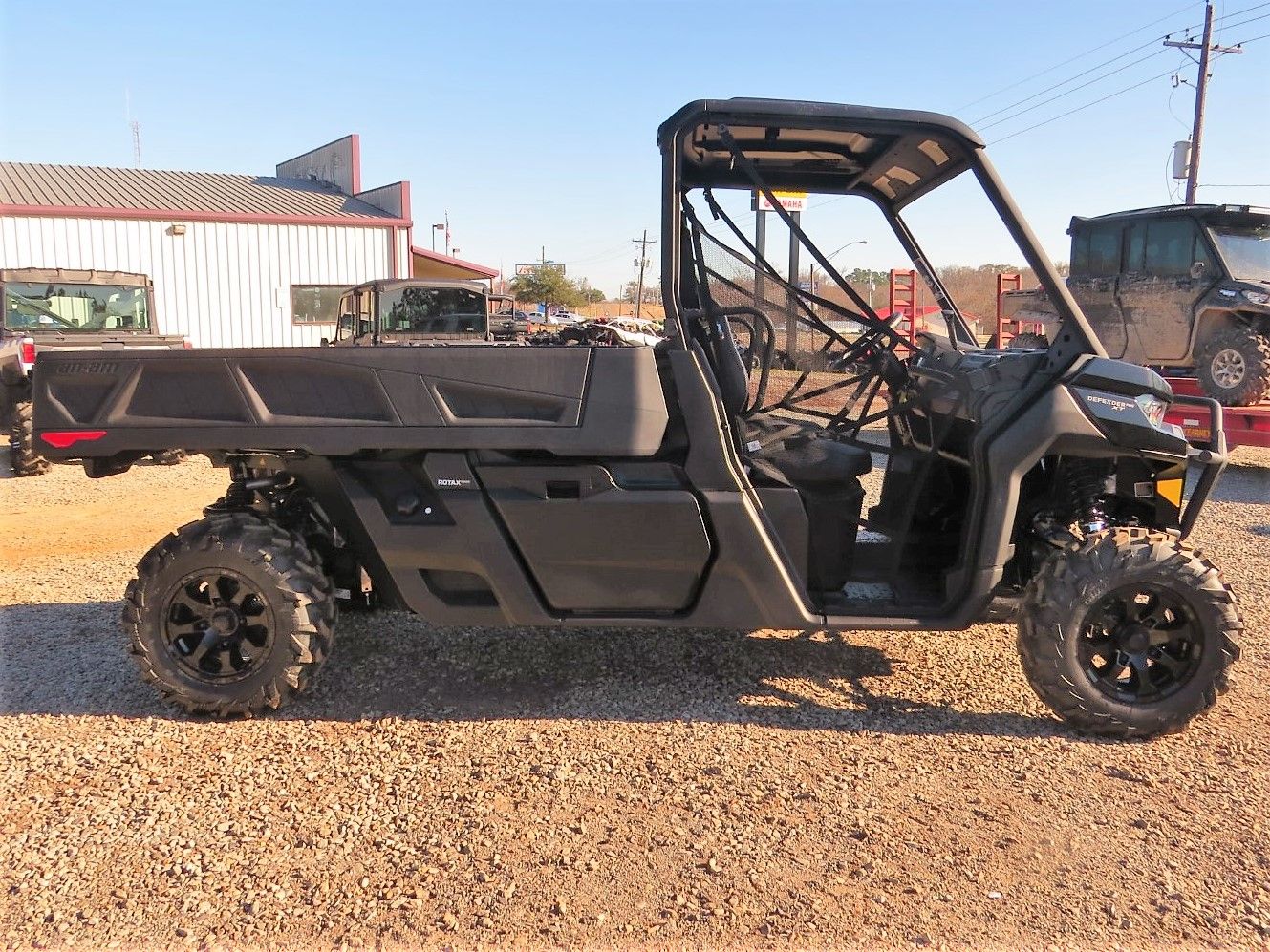 2024 Can-Am Defender Pro XT HD10 in Mount Pleasant, Texas - Photo 8