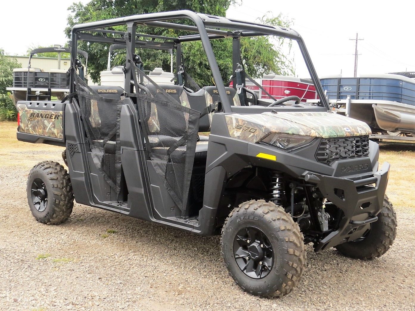 2024 Polaris Ranger Crew SP 570 Premium - Photo 1