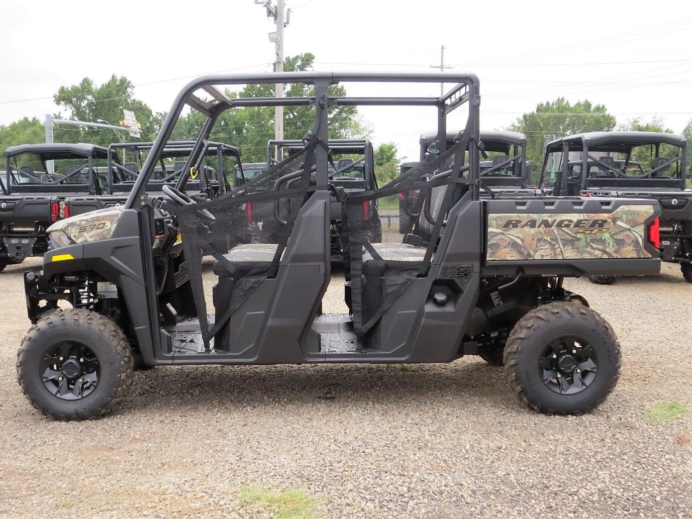 2024 Polaris Ranger Crew SP 570 Premium in Mount Pleasant, Texas - Photo 4