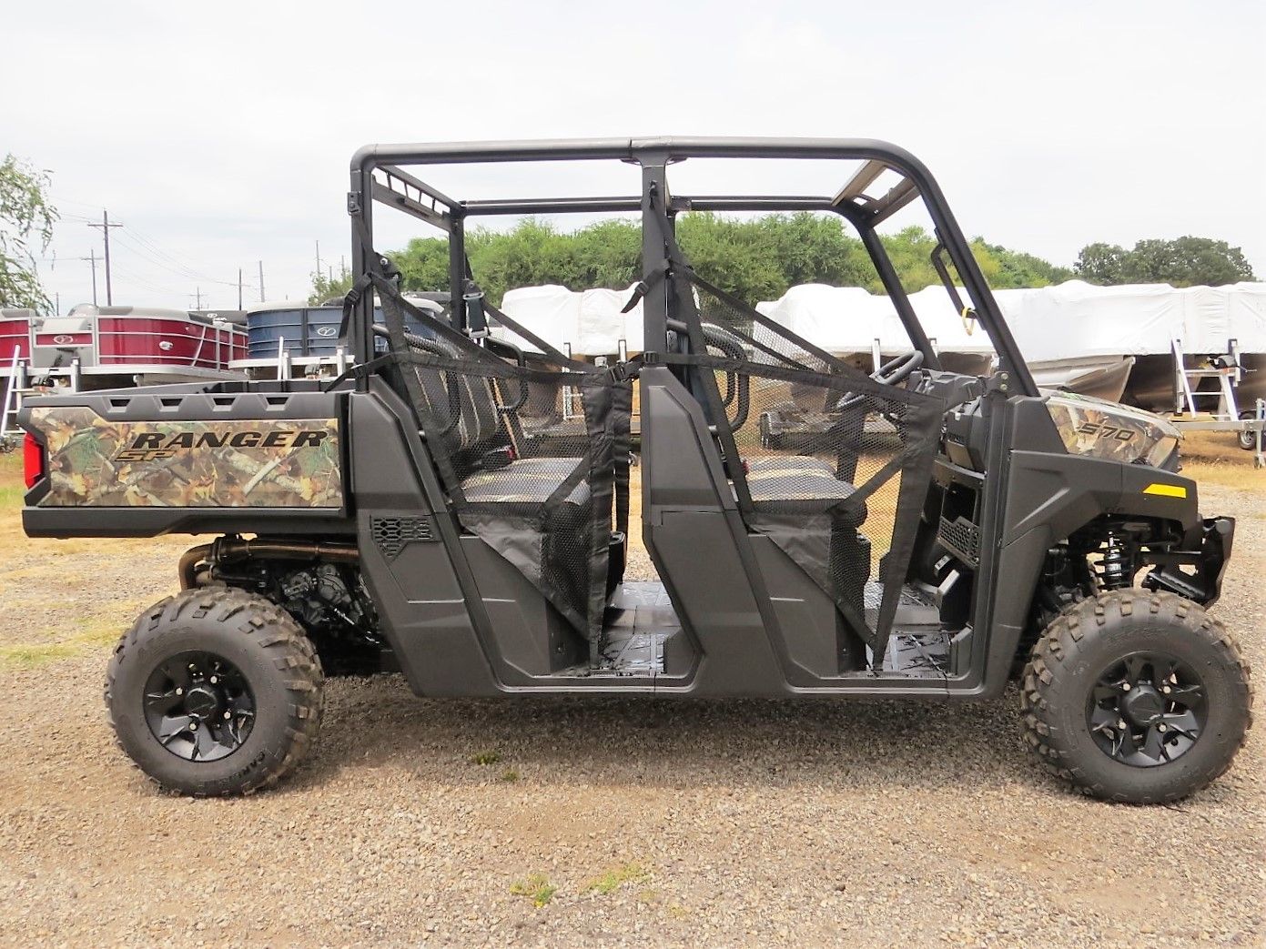 2024 Polaris Ranger Crew SP 570 Premium in Mount Pleasant, Texas - Photo 8