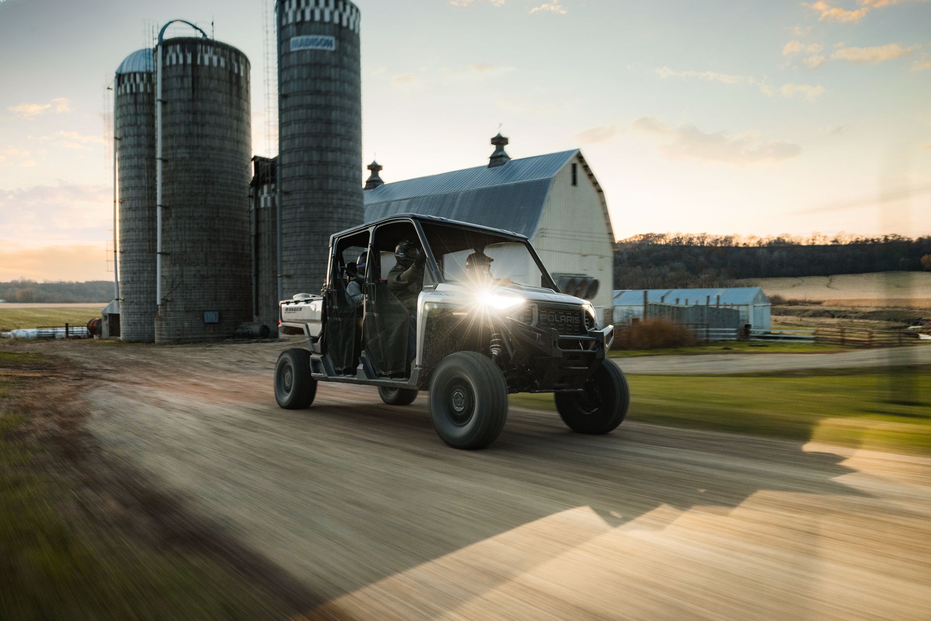 2024 Polaris Ranger Crew XD 1500 Premium in Mount Pleasant, Texas - Photo 3